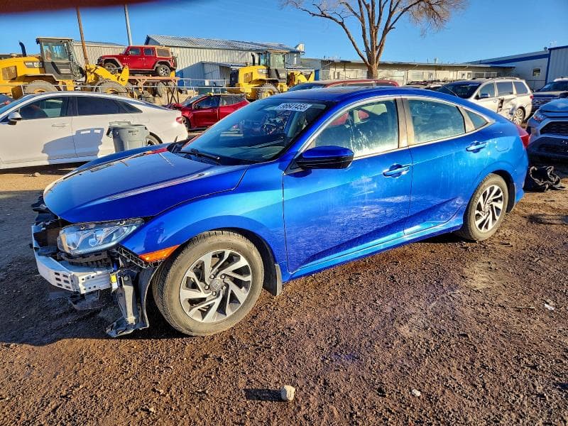 2017 HONDA CIVIC EX EX - 1