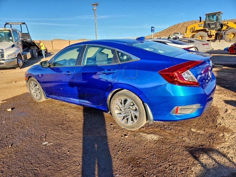 2017 HONDA CIVIC EX EX 2