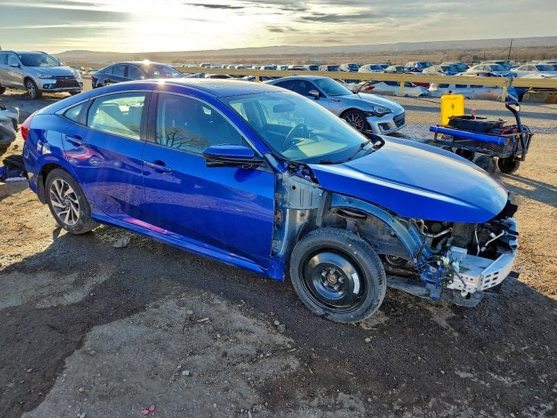 2017 HONDA CIVIC EX EX 4