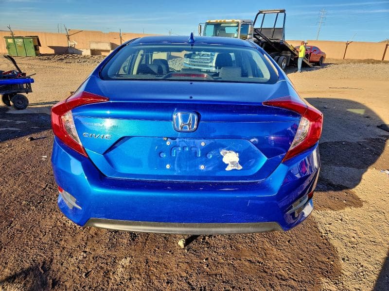 2017 HONDA CIVIC EX EX 6