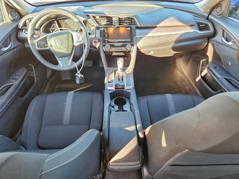 2017 HONDA CIVIC EX EX 8
