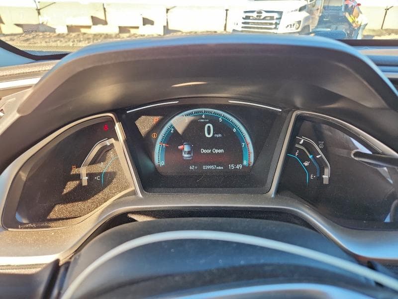 2017 HONDA CIVIC EX EX 9