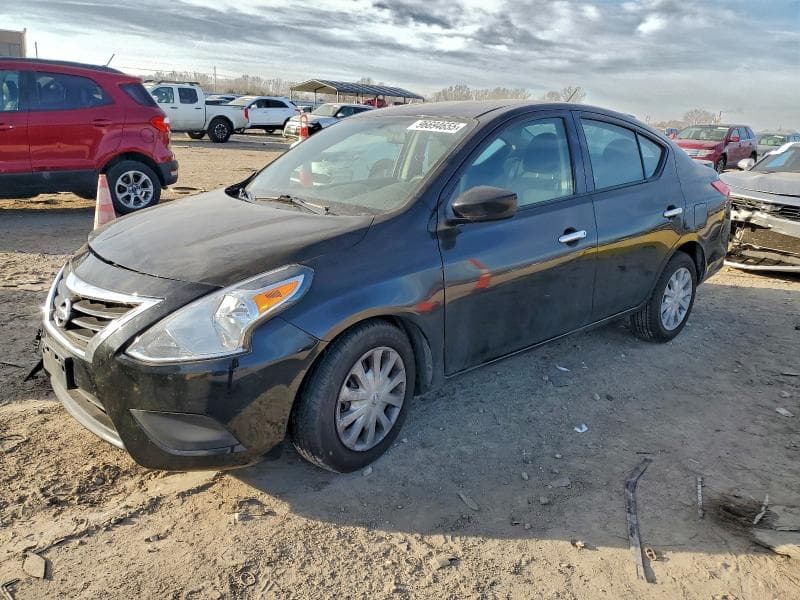 2018 NISSAN VERSA S S - 1