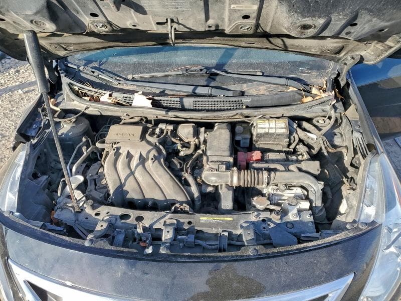 2018 NISSAN VERSA S S 11