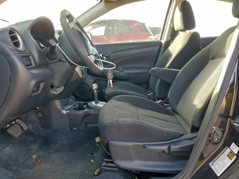 2018 NISSAN VERSA S S 7