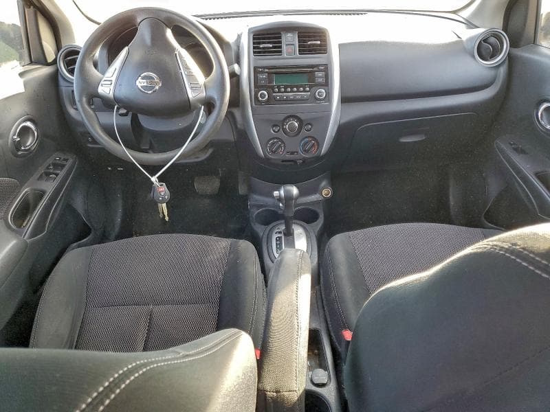 2018 NISSAN VERSA S S 8