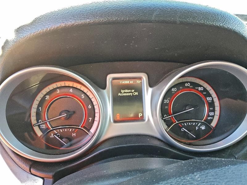 2020 DODGE JOURNEY SE 9