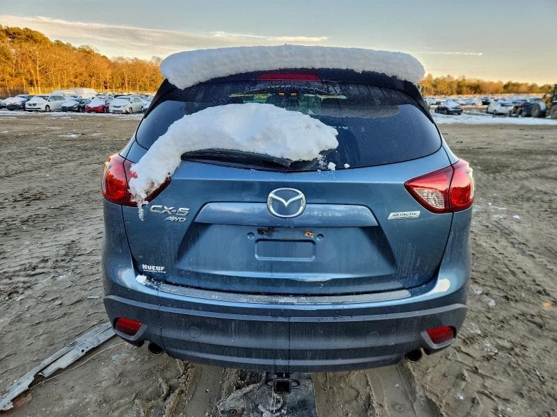 2016 MAZDA CX-5 GT 6