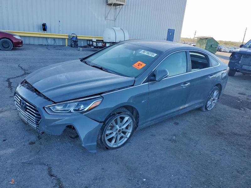2019 HYUNDAI SONATA HYBRID - 1