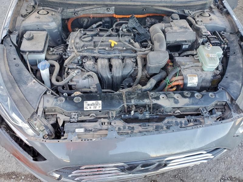 2019 HYUNDAI SONATA HYBRID 11