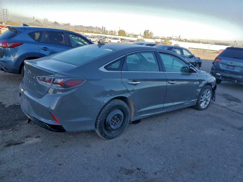 2019 HYUNDAI SONATA HYBRID 3