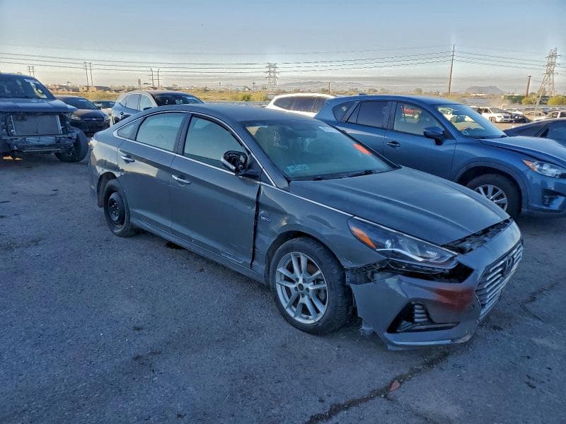 2019 HYUNDAI SONATA HYBRID 4
