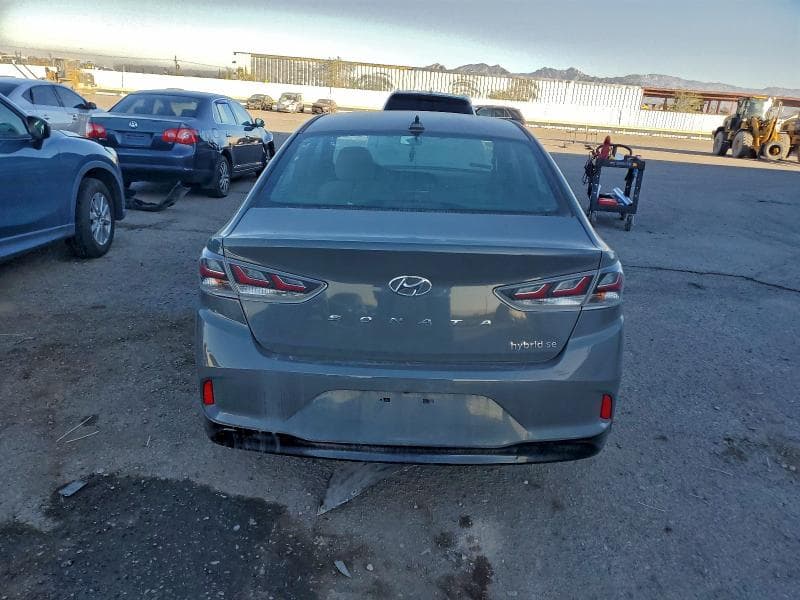 2019 HYUNDAI SONATA HYBRID 6