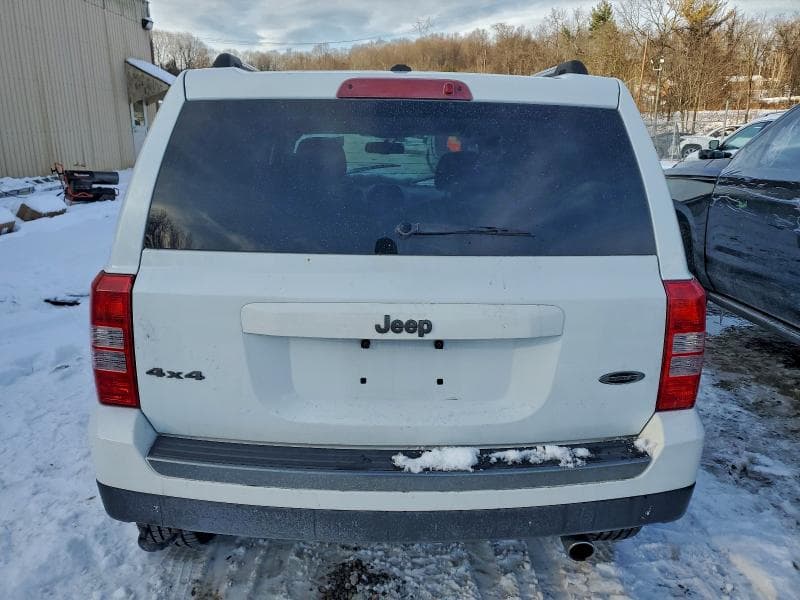2017 JEEP PATRIOT SPORT SPORT 6