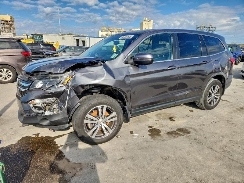 2017 HONDA PILOT EXL - 1