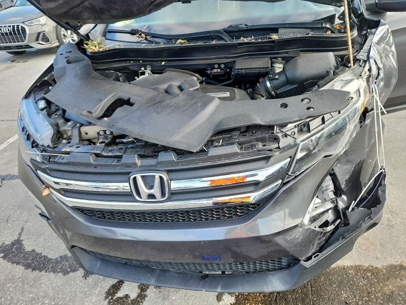 2017 HONDA PILOT EXL 12