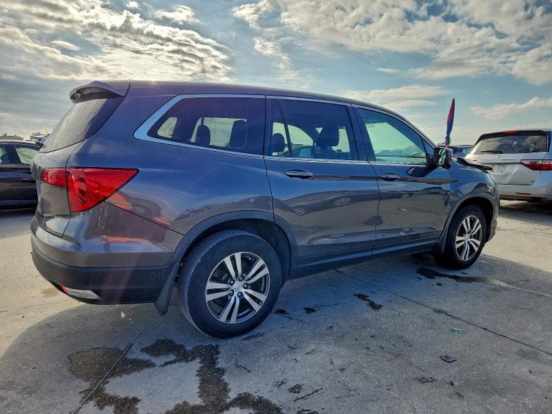 2017 HONDA PILOT EXL 3