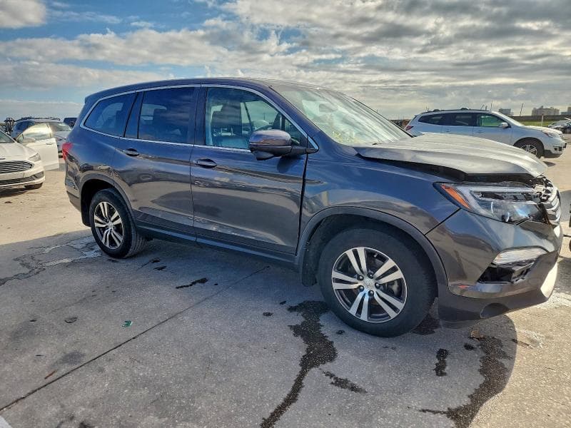 2017 HONDA PILOT EXL 4