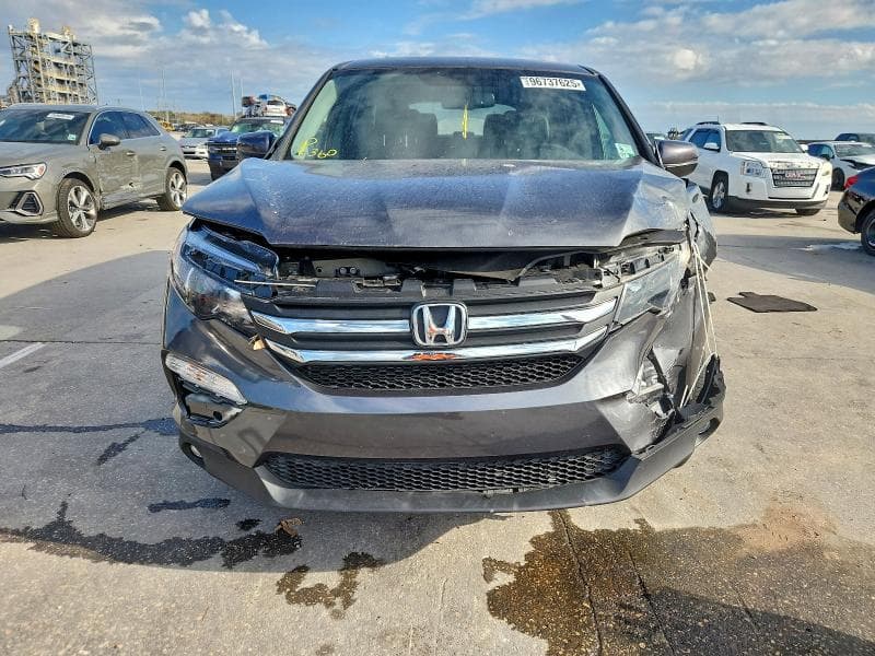 2017 HONDA PILOT EXL 5
