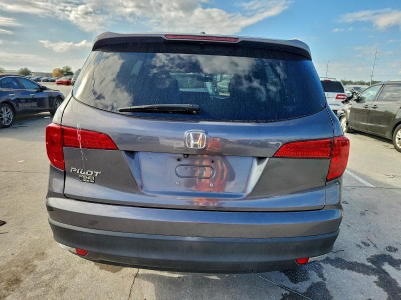 2017 HONDA PILOT EXL 6