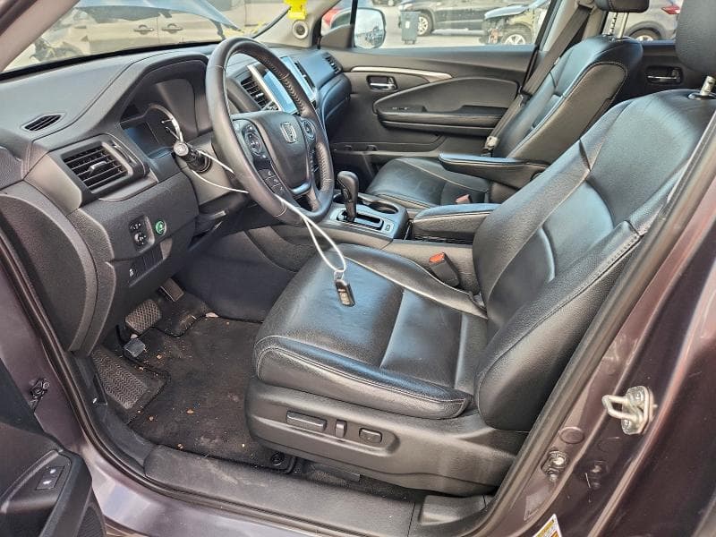 2017 HONDA PILOT EXL 7