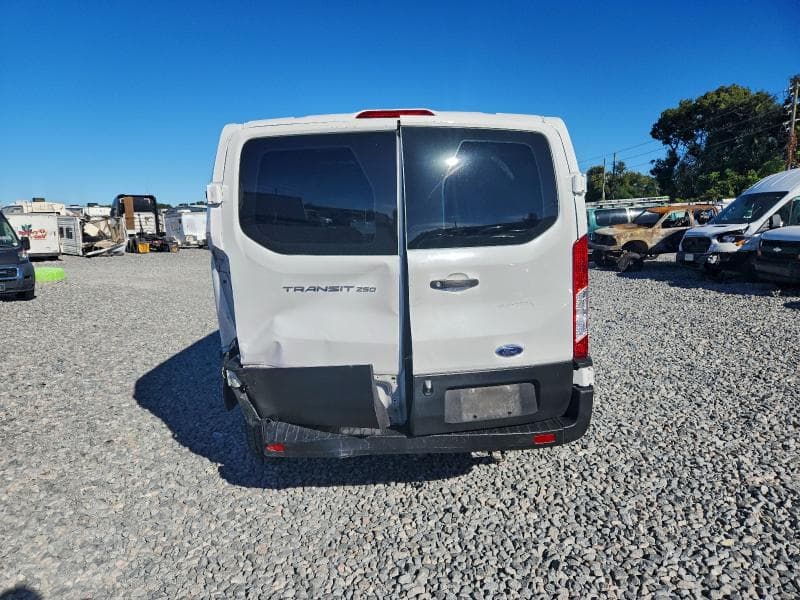 2020 FORD TRANSIT CARGO VAN T- T-250 6