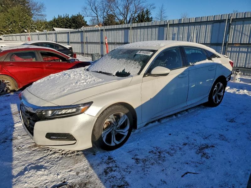 2018 HONDA ACCORD EX