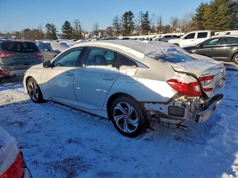 2018 HONDA ACCORD EX EX 2