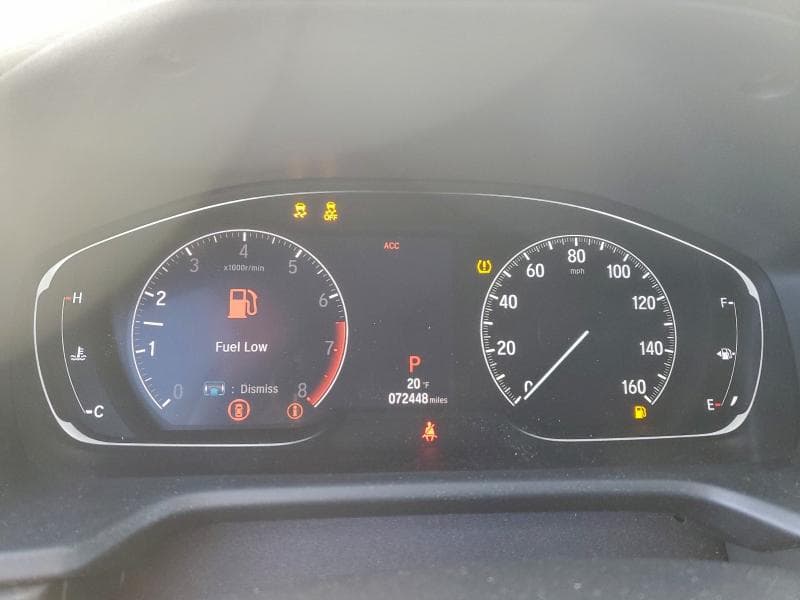2018 HONDA ACCORD EX EX 9