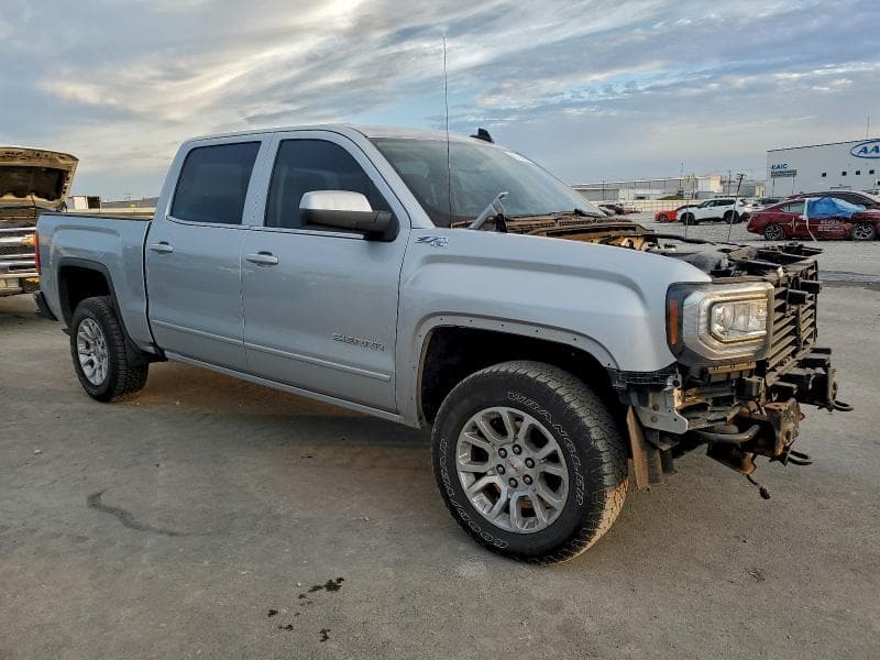 2018 GMC SIERRA K1500 SLE 4