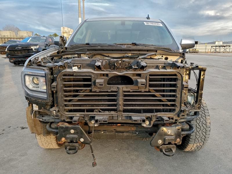 2018 GMC SIERRA K1500 SLE 5