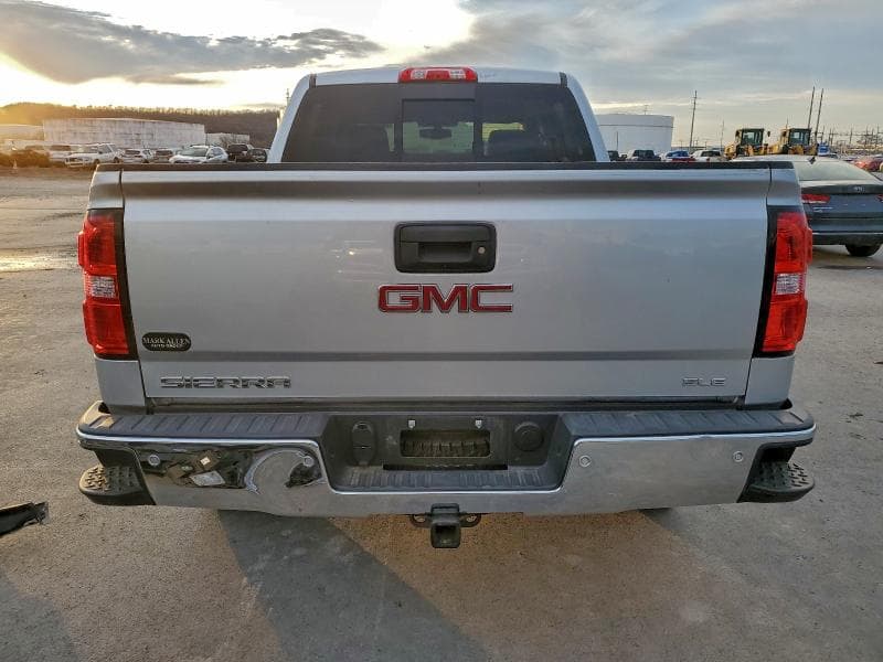 2018 GMC SIERRA K1500 SLE 6