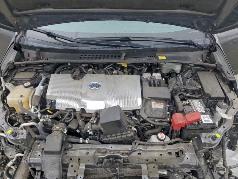 2017 TOYOTA PRIUS PRIME 11