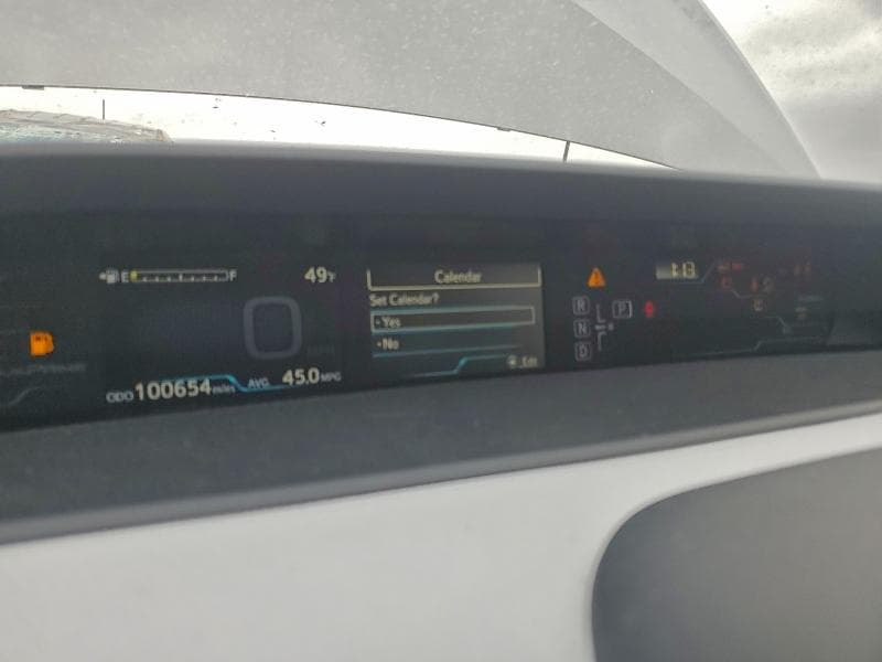 2017 TOYOTA PRIUS PRIME 9