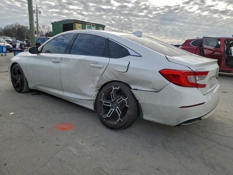 2019 HONDA ACCORD LX 2