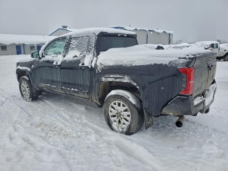 2025 TOYOTA TACOMA DOUBLE CAB DOUBLE CAB 2