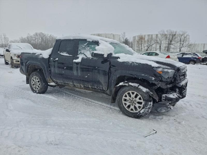 2025 TOYOTA TACOMA DOUBLE CAB DOUBLE CAB 4