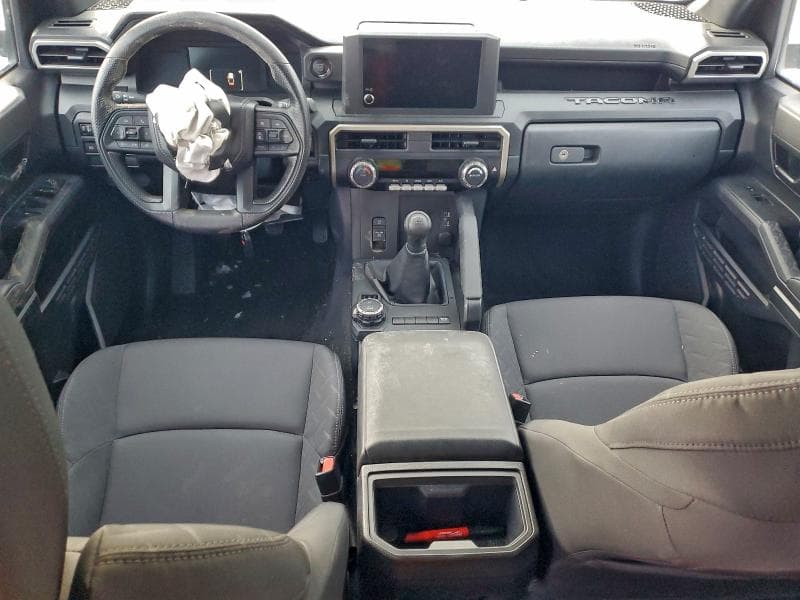 2025 TOYOTA TACOMA DOUBLE CAB DOUBLE CAB 8