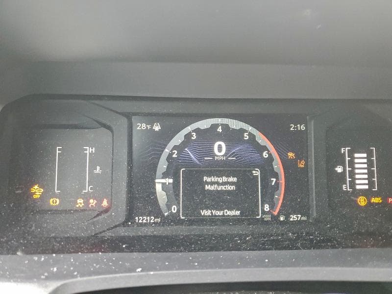 2025 TOYOTA TACOMA DOUBLE CAB DOUBLE CAB 9