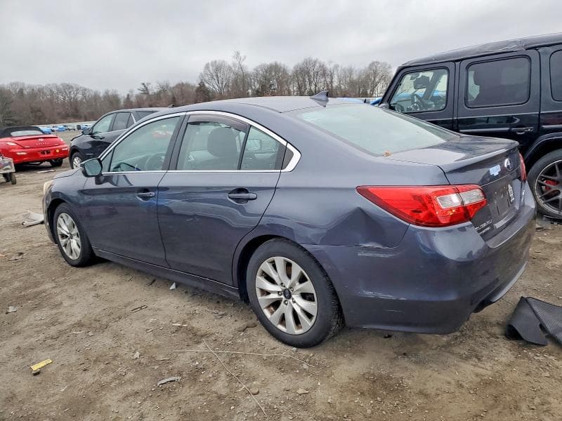 2016 SUBARU LEGACY 2.5I PREMIUM 2.5I PREMIUM 2