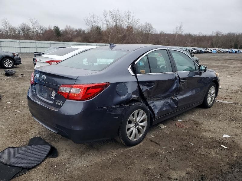 2016 SUBARU LEGACY 2.5I PREMIUM 2.5I PREMIUM 3
