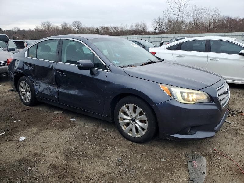 2016 SUBARU LEGACY 2.5I PREMIUM 2.5I PREMIUM 4