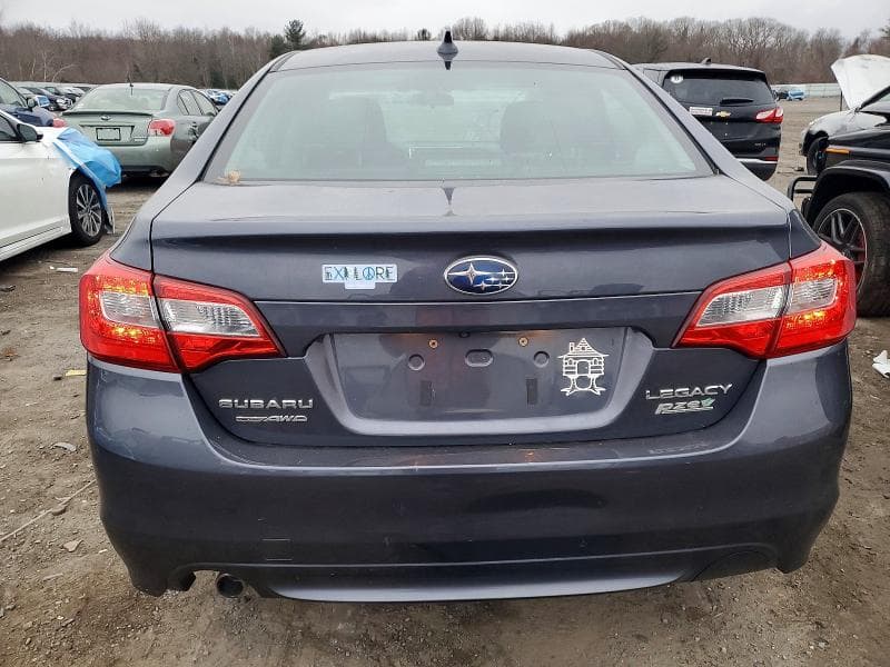 2016 SUBARU LEGACY 2.5I PREMIUM 2.5I PREMIUM 6
