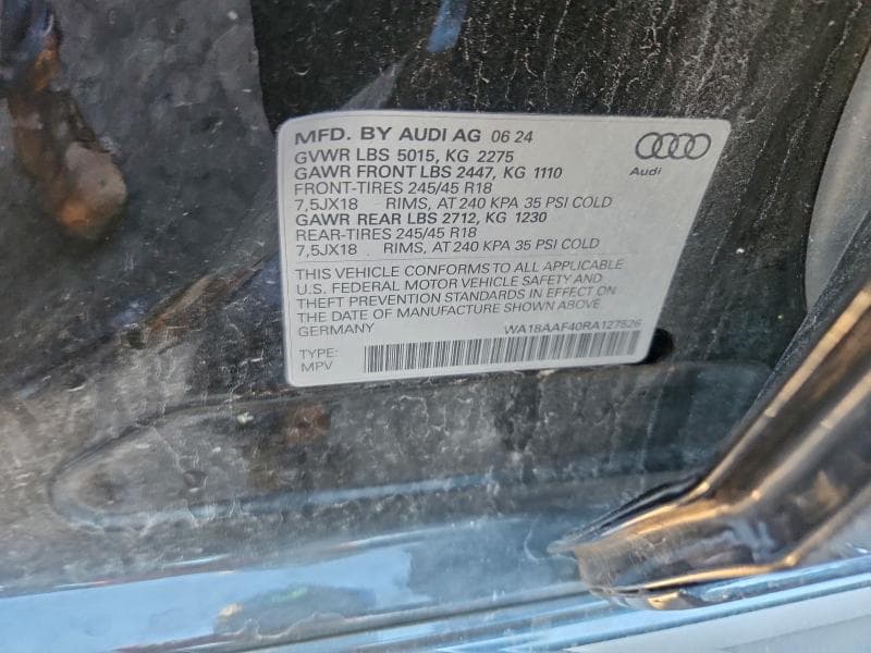 2024 AUDI A4 ALLROAD PREMIUM PLUS PREMIUM PLUS 13