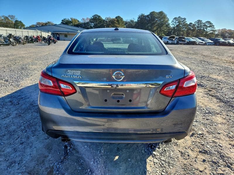 2017 NISSAN ALTIMA 2.5 2.5 6