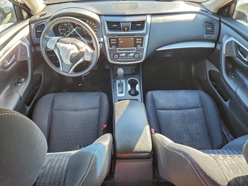 2017 NISSAN ALTIMA 2.5 2.5 8