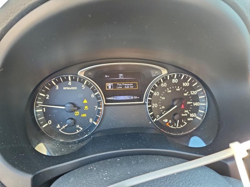 2017 NISSAN ALTIMA 2.5 2.5 9