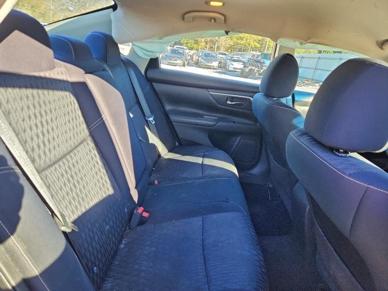 2017 NISSAN ALTIMA 2.5 2.5 10