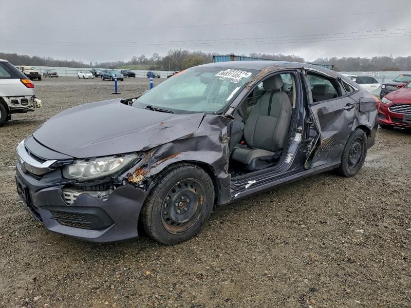 2018 HONDA CIVIC LX - 1