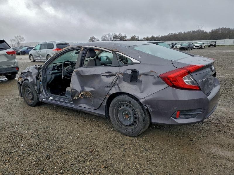 2018 HONDA CIVIC LX 2